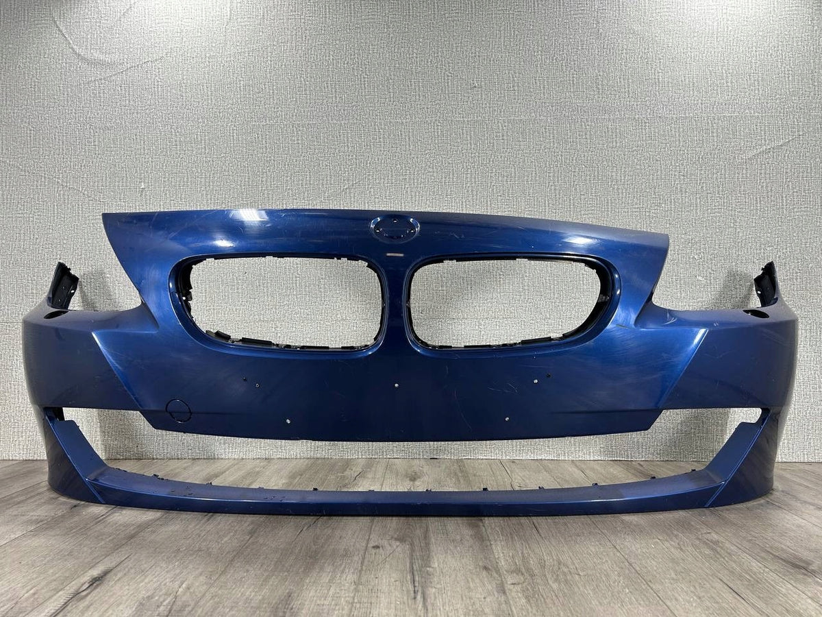 BMW Z4 E85/E86 LCI – blå forkofanger med revner, reparationsdel