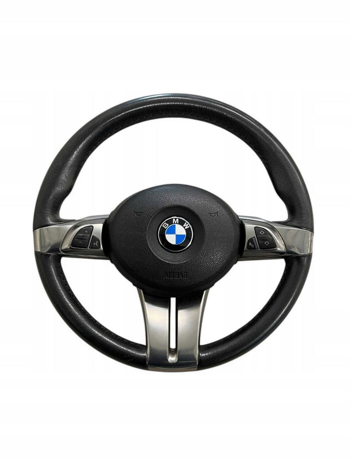 BMW Z4 E85/E86 – multifunktionsrat i læder med airbag