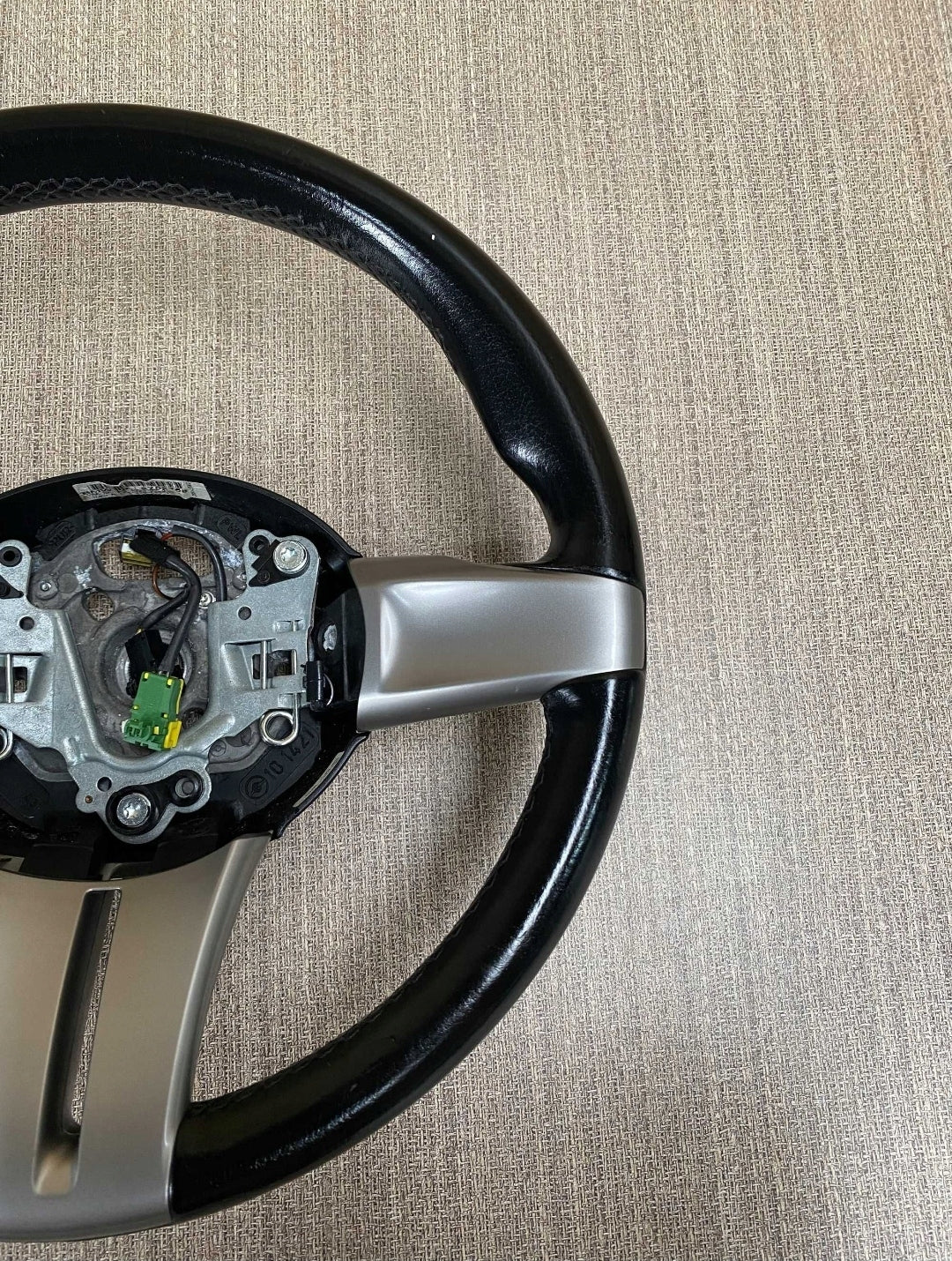 BMW Z4 læderrat uden airbag, faktisk del – billede 4