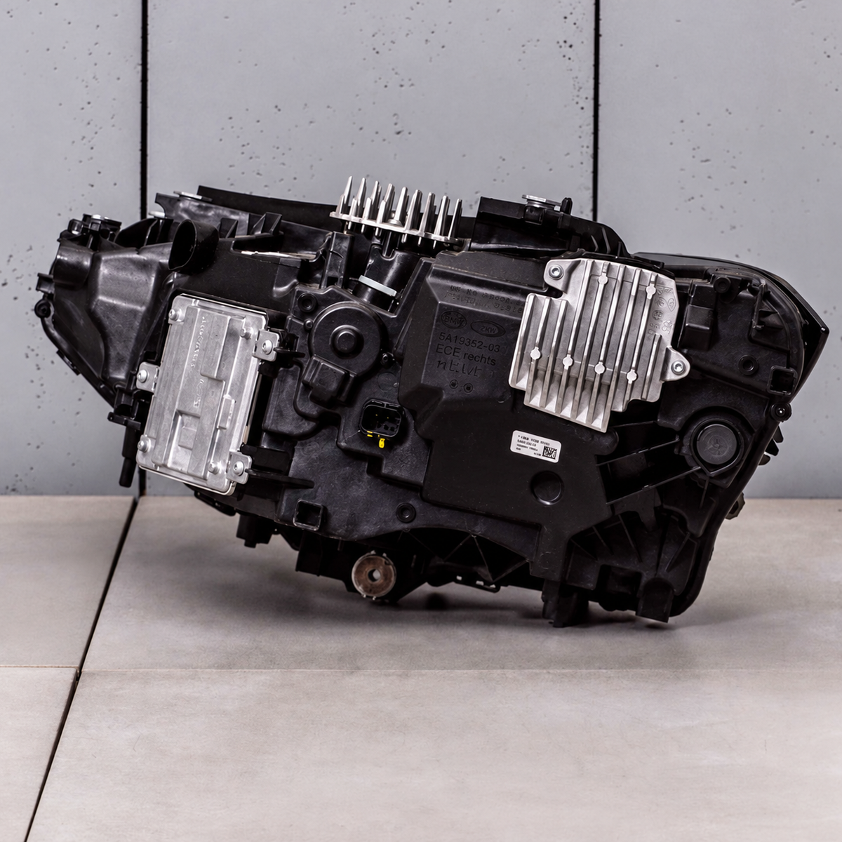 BMW G22/G23/G26 – højre LED-forlygte 5A19352-03, ECE/LL, med moduler – foto 2
