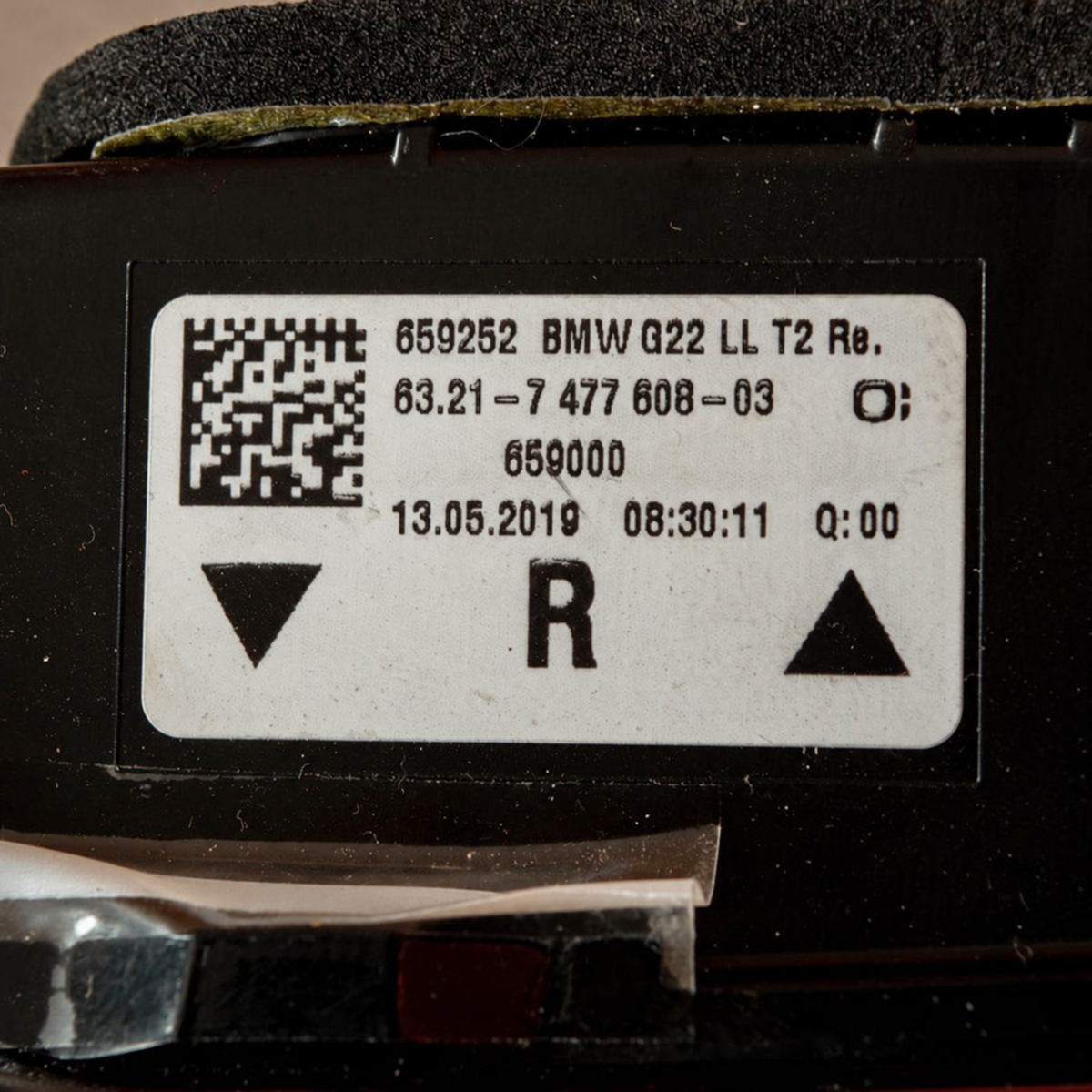 BMW G22/G23/G26 – højre inderbaglygte LED 7477608-03, før LCI, ECE/LL – foto 4