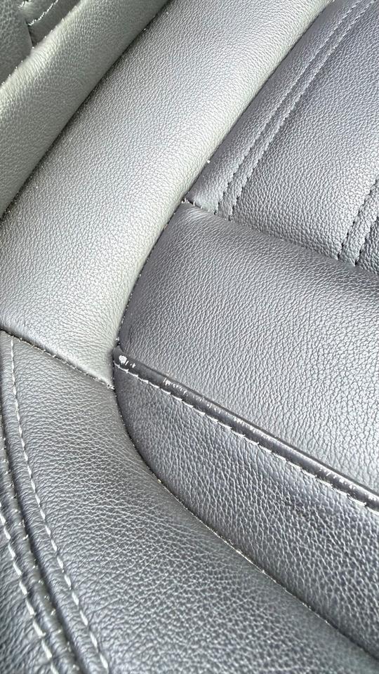 BMW G23 cabriolet – sorte lædersæder for/bag, elektrisk betjening, donor 2023 – foto 5