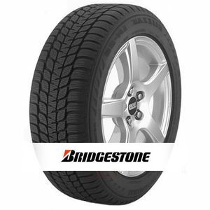 Bridgestone Blizzak LM-25 – modelillustration