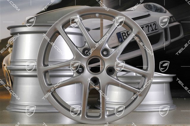 Porsche 987 17″ – 98736212206 – 4 fælge uden dæk – foto 2
