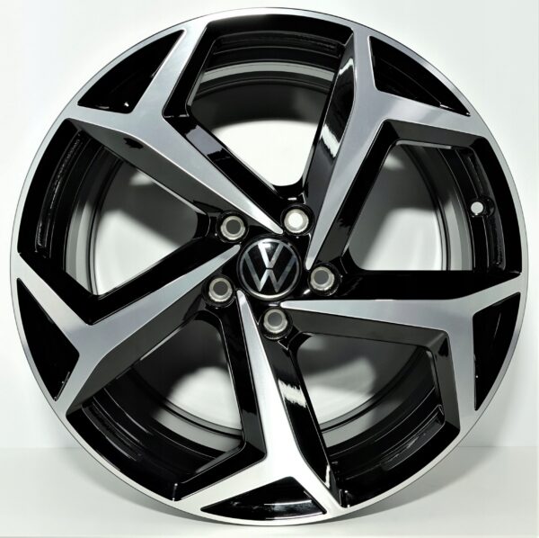 Volkswagen Bonneville 18″ – 3G0601025BG – 4 fælge uden dæk – foto 4