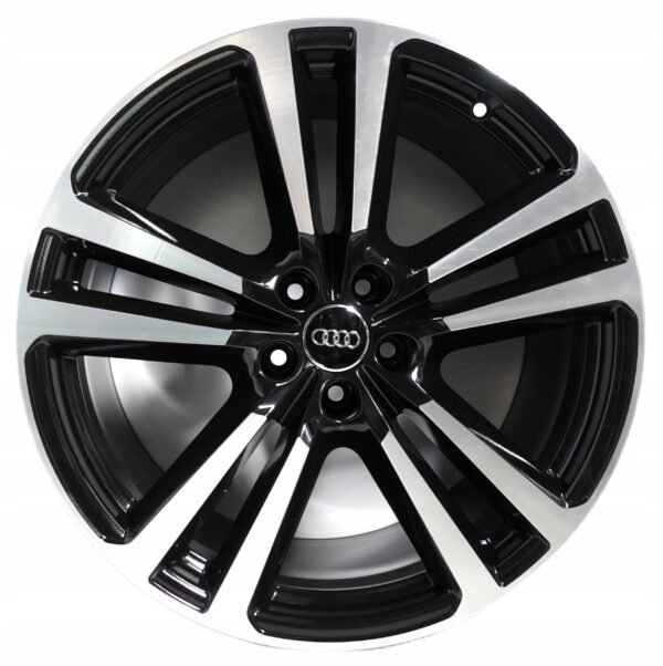 Audi 20″ originale fælge – sæt med 4 – uden dæk – foto 2