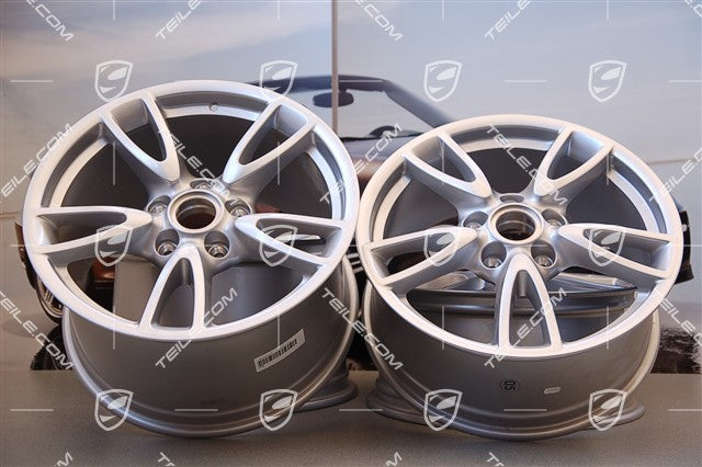 Porsche 911 Carrera IV 18″ – 99736213701 – 4 fælge uden dæk