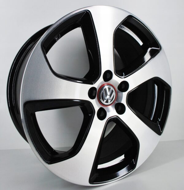 Volkswagen Golf GTI 18″ – 5G0601025AS – 4 fælge uden dæk – foto 2