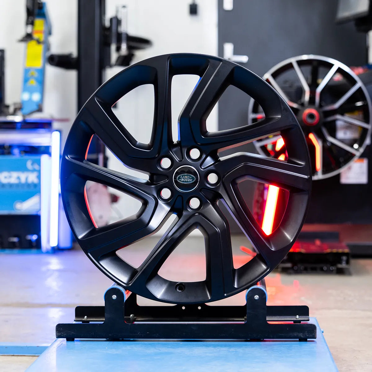 Land Rover 21″ – JK62-1007-BA – 4 fælge uden dæk – foto 2
