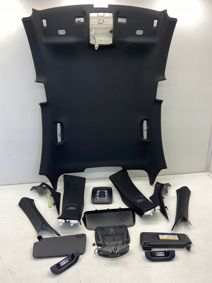 Mercedes CLA C118 45 S 2021 – sort loft uden soltag med tilbehør, A1186900800 9K30