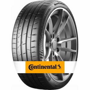 Continental SportContact 7 – modelillustration