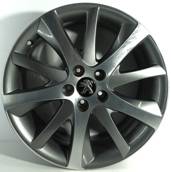 Peugeot 18″ – 9671402380 – 4 fælge uden dæk – foto 2
