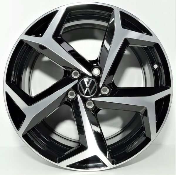 Volkswagen Bonneville 18″ – 3G0601025BG – 4 fælge uden dæk – foto 3