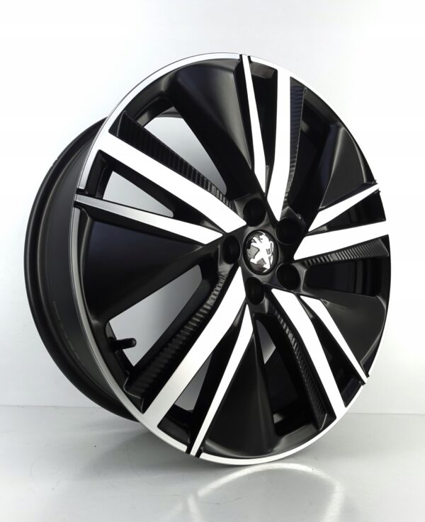 Peugeot San Francisco 19″ – 9832762380 – 4 fælge uden dæk – foto 3