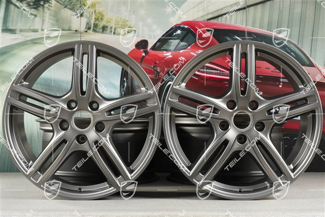 Porsche Panamera 20″ – 971601025BOB5 – 4 fælge uden dæk – foto 2