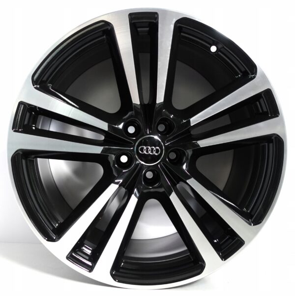 Audi 20″ originale fælge – sæt med 4 – uden dæk – foto 4