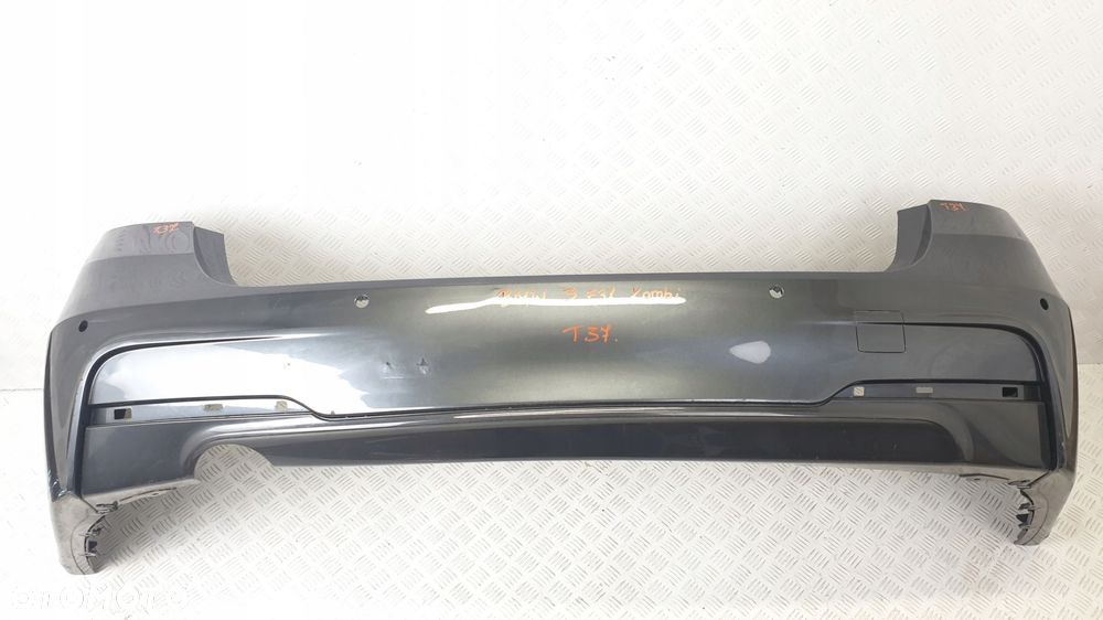 BMW F31 Touring LCI M-Sport bagkofanger – repareret, til lakering