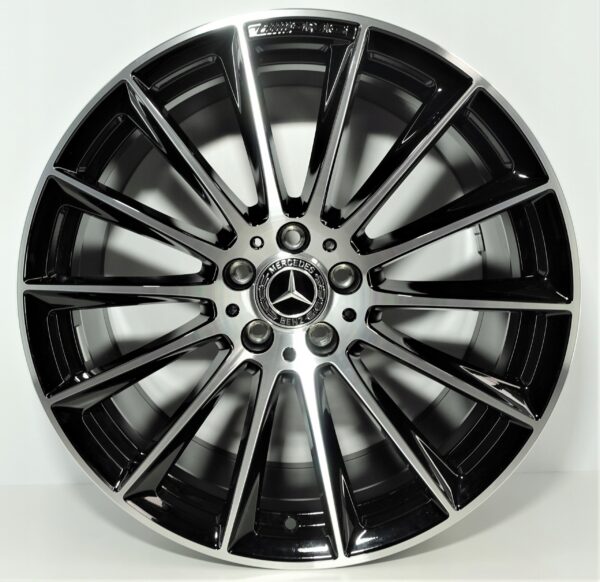 Mercedes-Benz S-Klasse W223 AMG 20″ originale fælge – sæt med 4 – uden dæk – foto 4