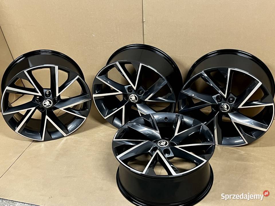 Škoda Superb 19″ – 3V0601025AP – 4 fælge uden dæk – foto 4