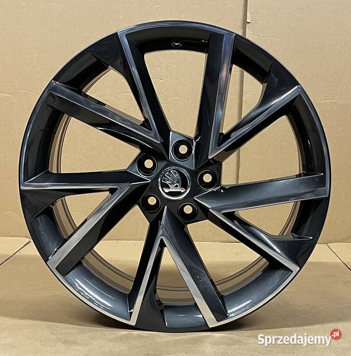 Škoda Superb 19″ – 3V0601025AP – 4 fælge uden dæk – foto 2