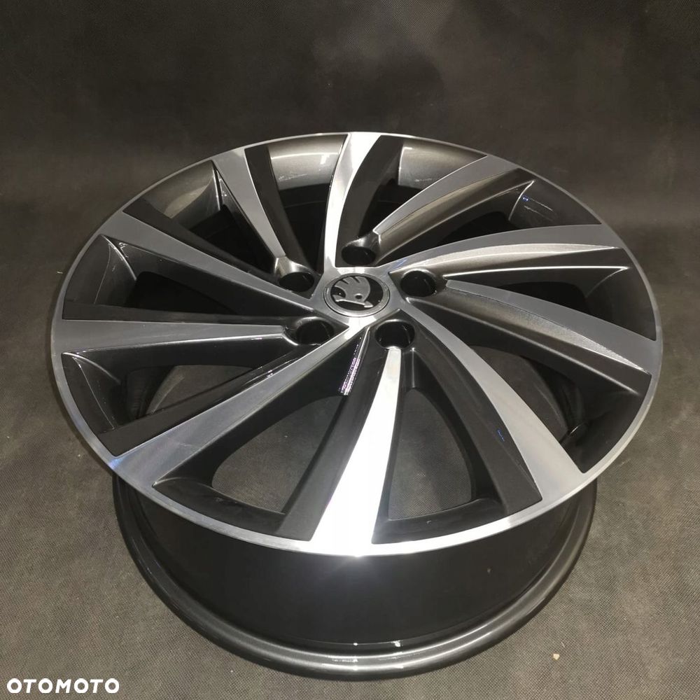 Škoda Octavia IV 18″ – 5E3601025H – 4 fælge uden dæk – foto 3