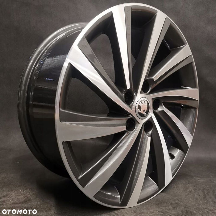 Škoda Octavia IV 18″ – 5E3601025H – 4 fælge uden dæk