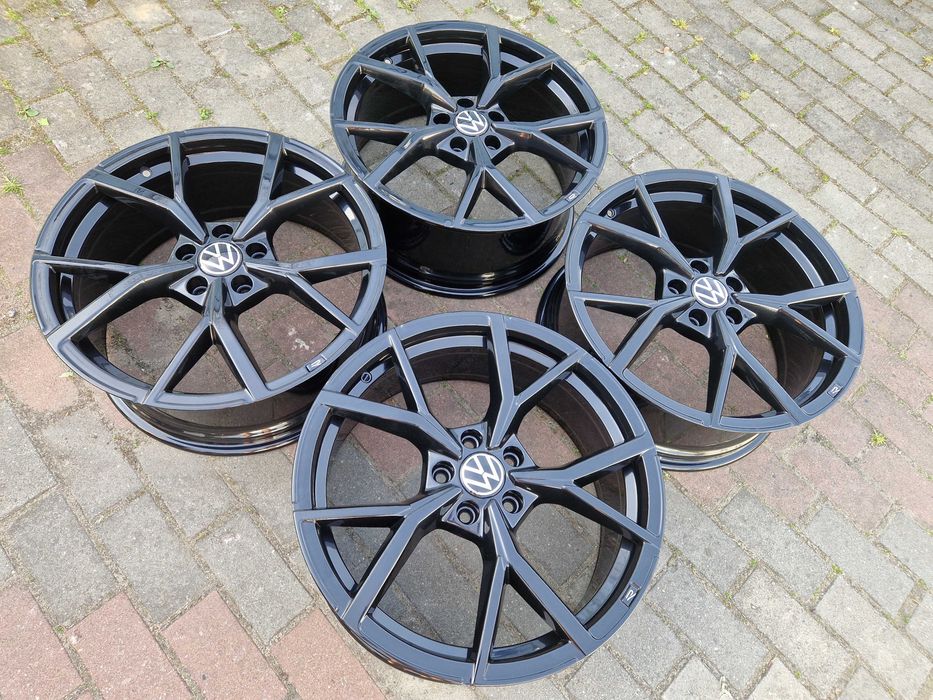 Volkswagen Estoril 19″ – 5H0601025S – 4 fælge uden dæk – foto 4