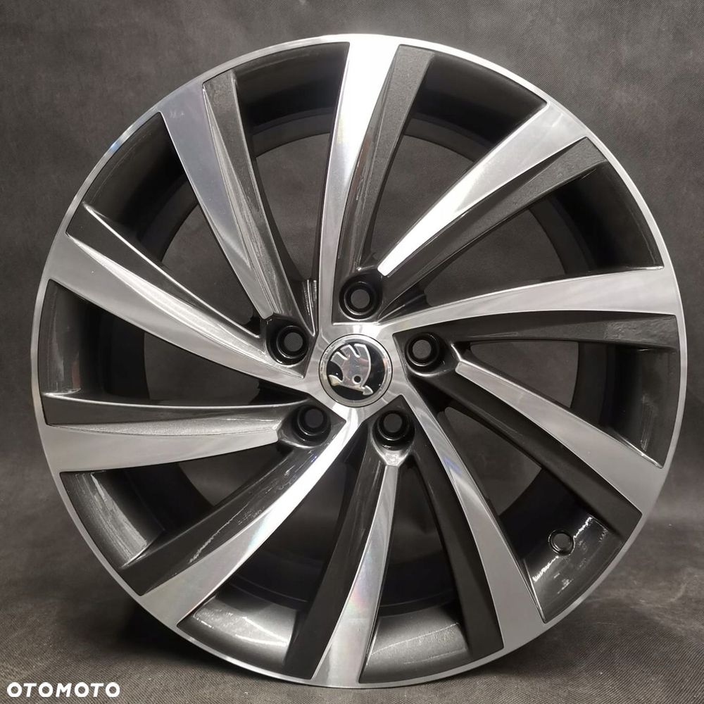 Škoda Octavia IV 18″ – 5E3601025H – 4 fælge uden dæk – foto 2