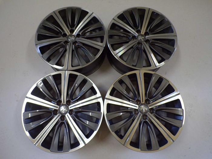 Peugeot 508 GT 19″ – 9674161877 – 4 fælge uden dæk