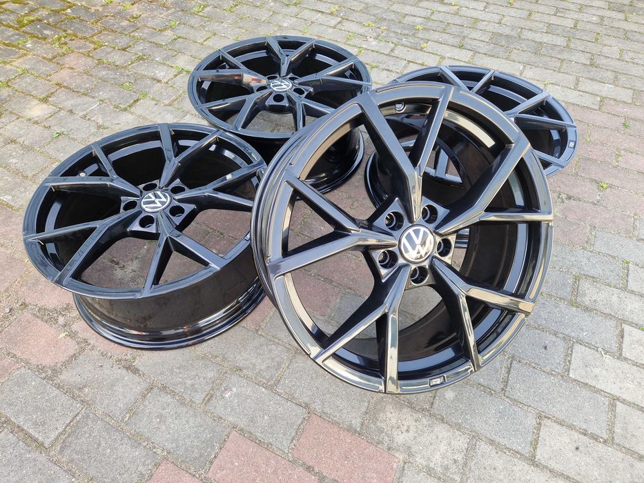 Volkswagen Estoril 19″ – 5H0601025S – 4 fælge uden dæk – foto 2