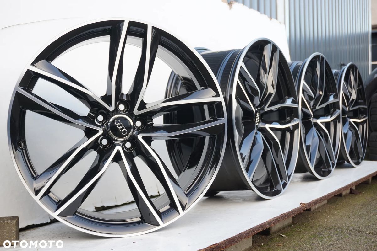 Audi 21″ – 4G0601025CG – 4 fælge uden dæk
