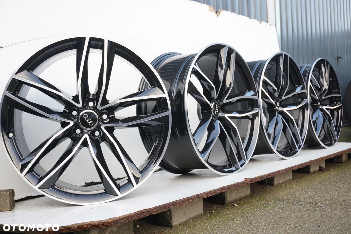 Audi 21″ – 4G0601025CG – 4 fælge uden dæk – foto 2
