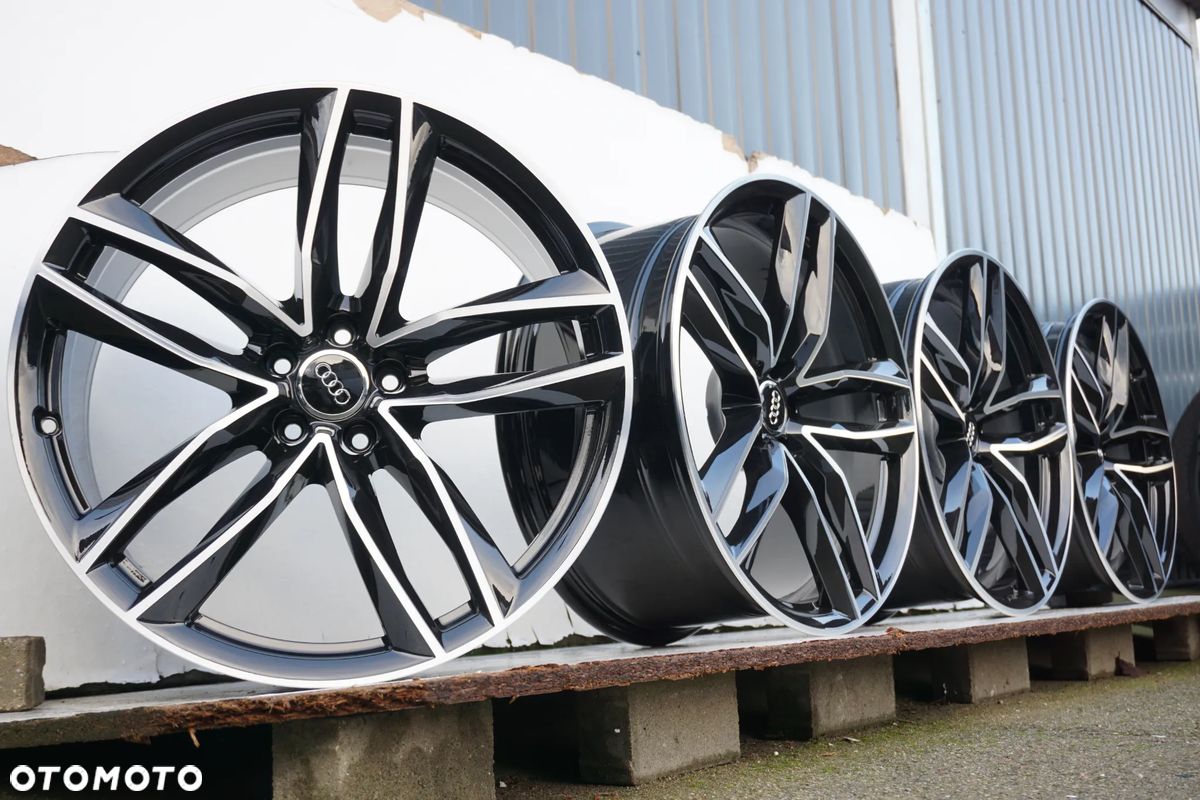 Audi 21″ – 4G0601025CG – 4 fælge uden dæk – foto 3