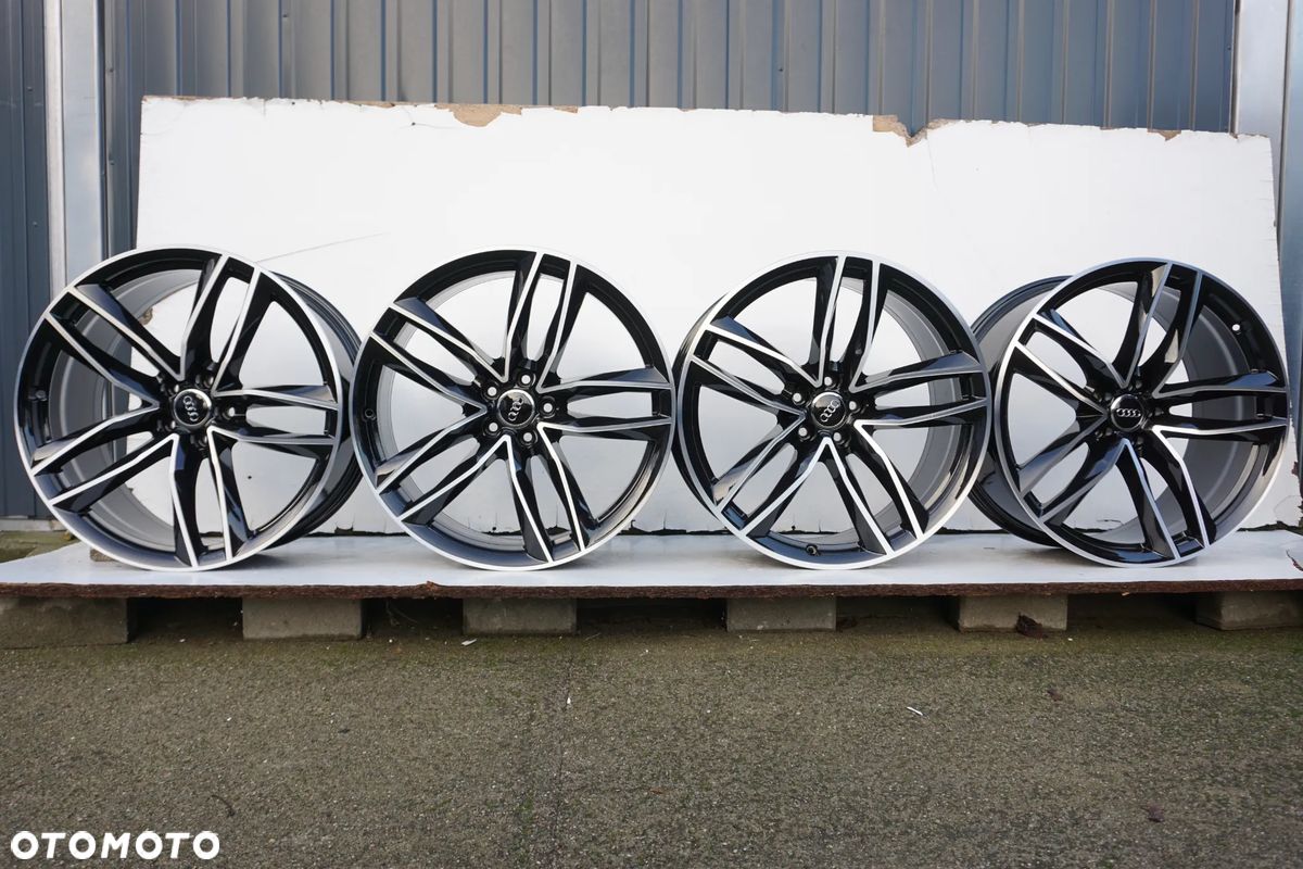Audi 21″ – 4G0601025CG – 4 fælge uden dæk – foto 4