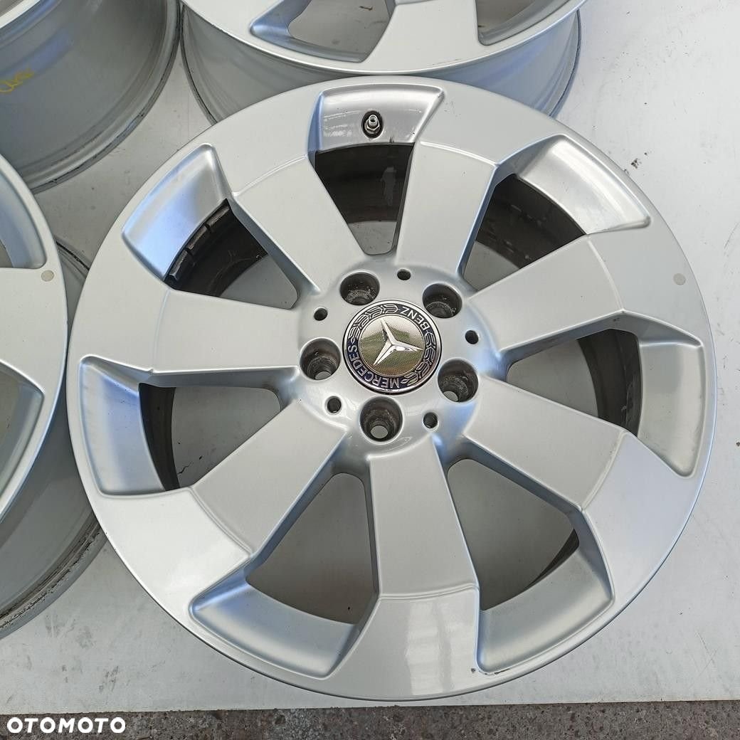 Mercedes-Benz ML / GLE 18″ – A1664011602 – 4 fælge uden dæk – foto 4