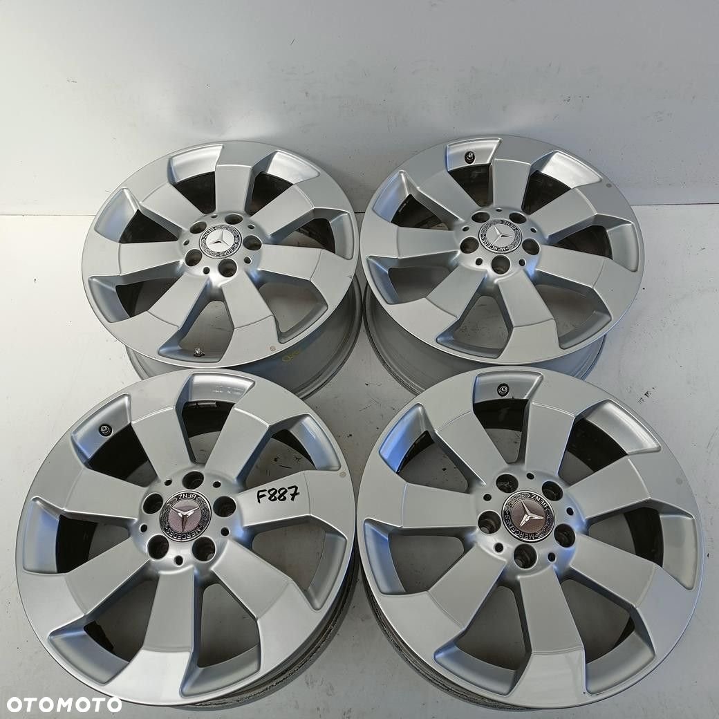 Mercedes-Benz ML / GLE 18″ – A1664011602 – 4 fælge uden dæk