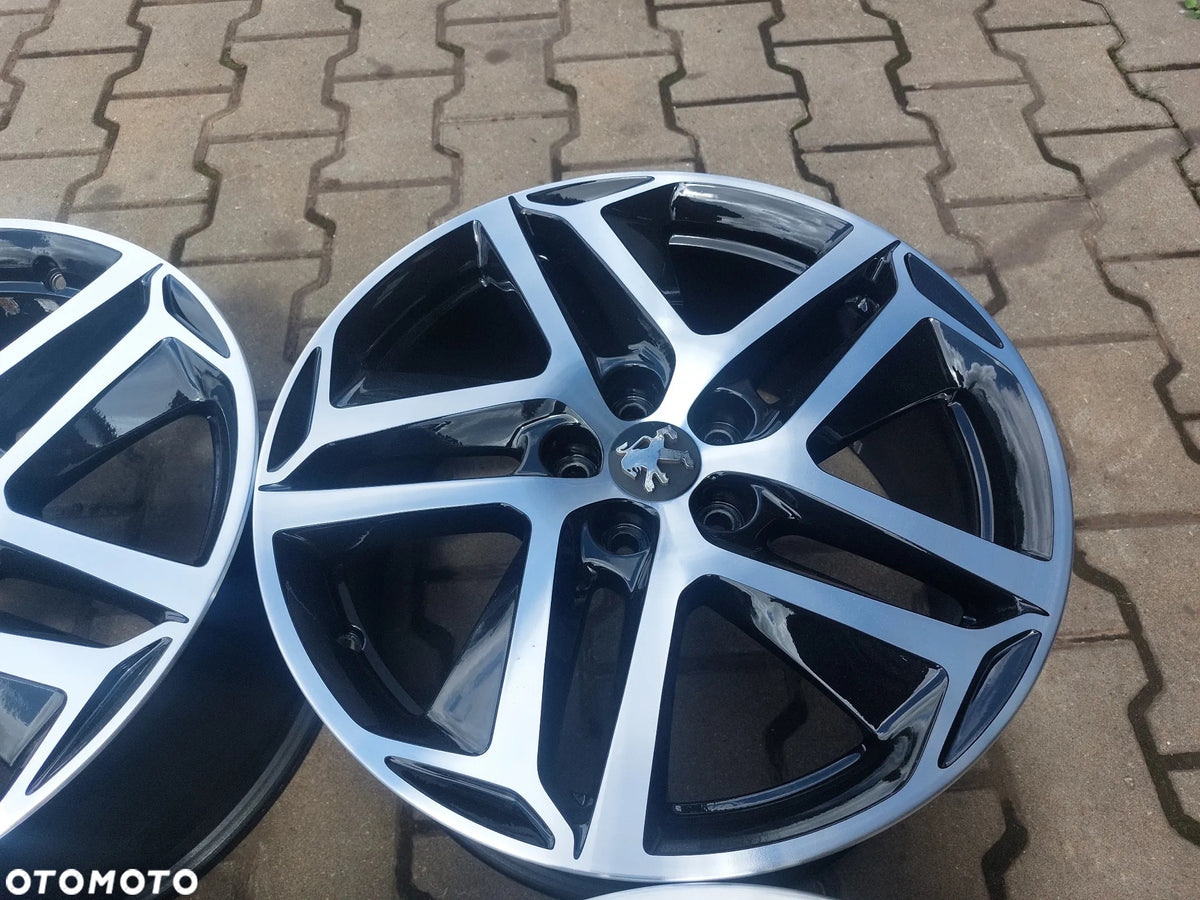 Peugeot Saphir 18″ – 9677989877 – 4 fælge uden dæk – foto 4