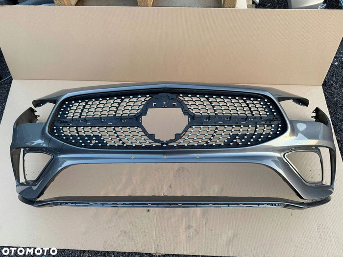 Mercedes CLA C118 AMG – forkofanger med grill, A1188853901