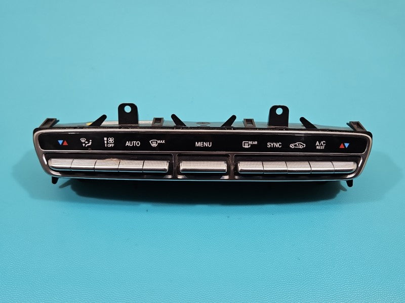 Mercedes E-Klasse S213 2016 – klimapanel MENU og SYNC, A2139059403