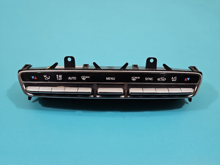 Mercedes E-Klasse S213 2016 – klimapanel MENU og SYNC, A2139059403