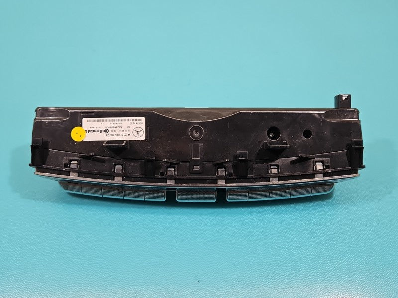Bagsiden af klimapanel A2139059403 til Mercedes S213
