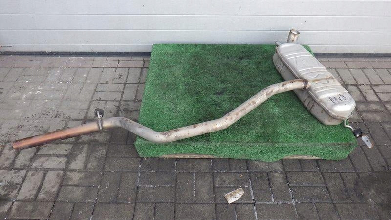 Mercedes W176 1,5 CDI – original bagpotte med rørstykke, A1764910001
