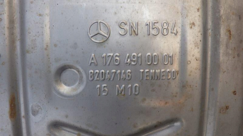 Original Mercedes-mærkning A1764910001