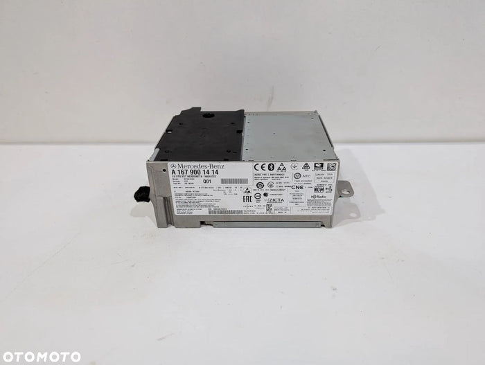 Mercedes A-Klasse W177 – radioenhed NTG6 HIGH ECE, A1679001414