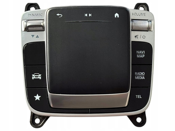 Mercedes A-Klasse W177 2019 – touchpad med blindknap, A2479004003
