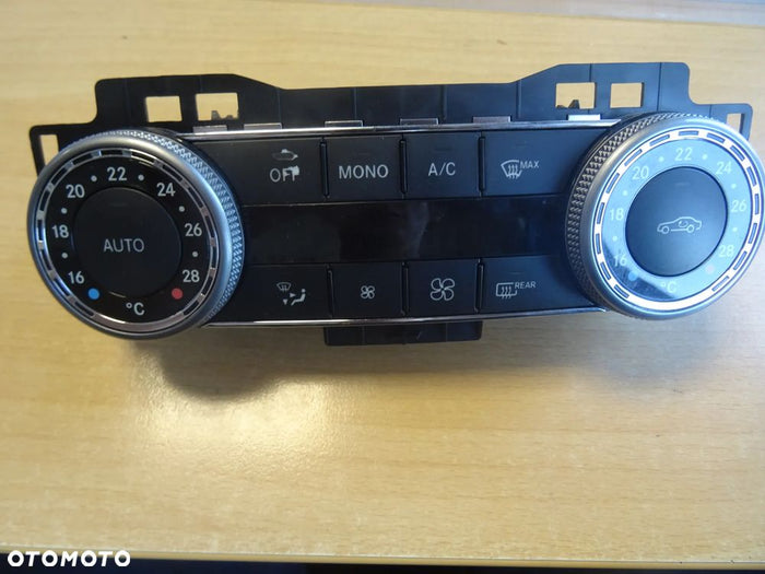 Mercedes C-Klasse W204 – klimapanel AUTO/MONO, A2048300590