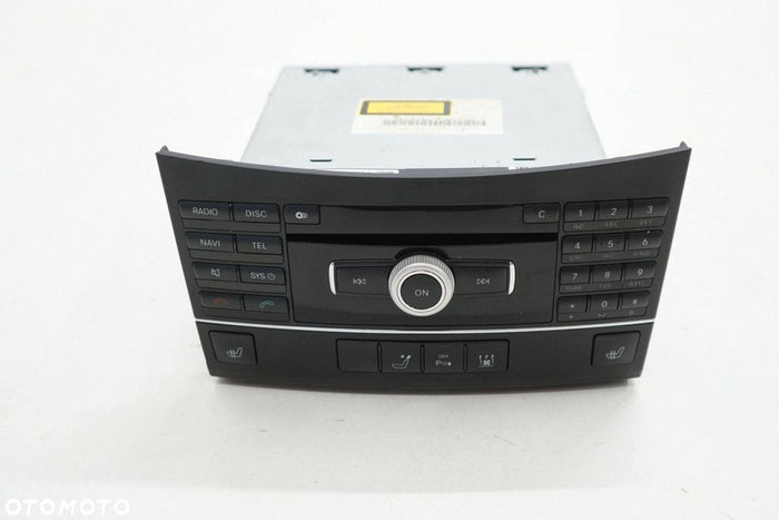 Mercedes W212 2010 – original radioenhed BE 9014 ECE, A2129009607