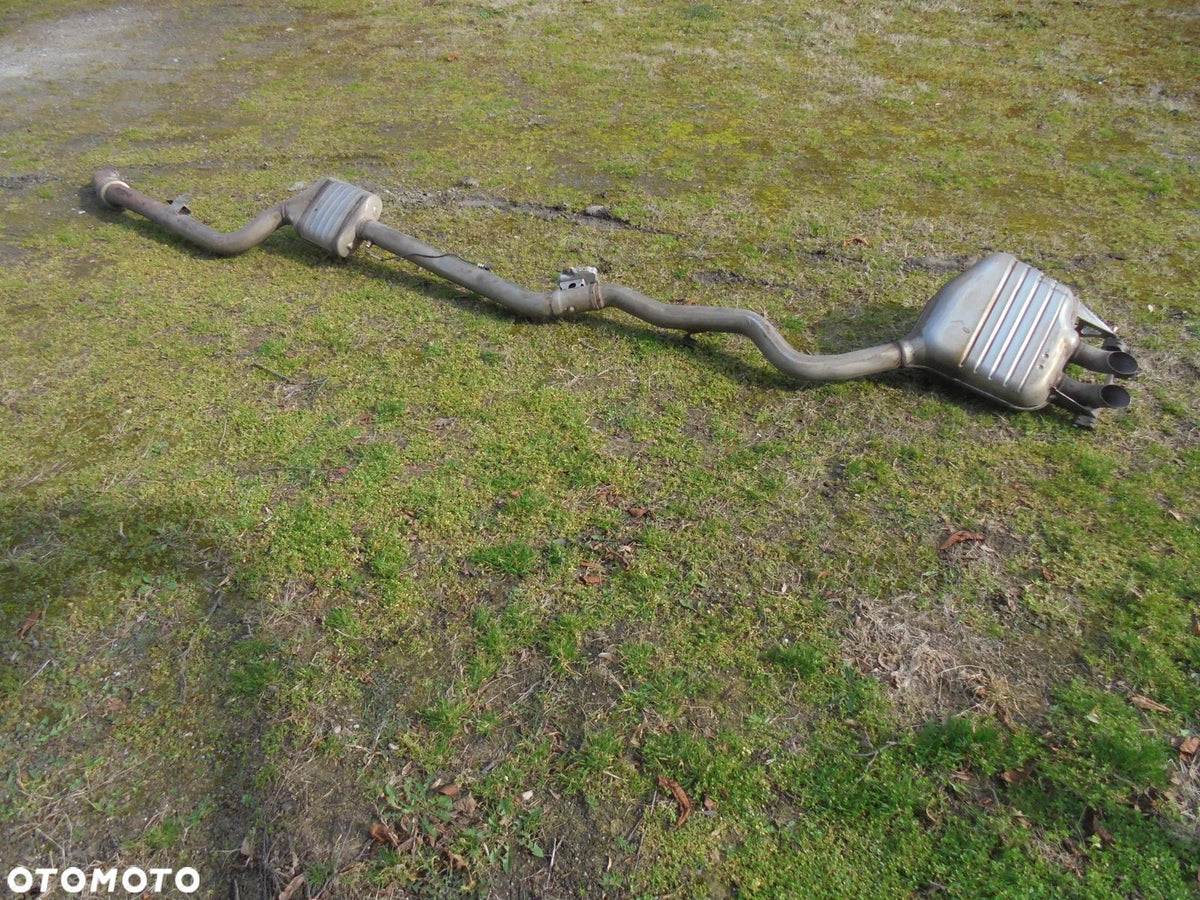 Mercedes E-Klasse W213 – bagpotte og mellemsektion A2134918400 / A2134905205