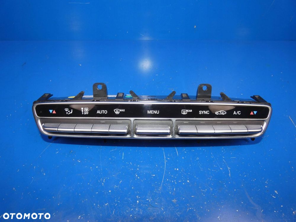 Mercedes E-Klasse W213 – klimapanel med MENU og SYNC, A2139054707