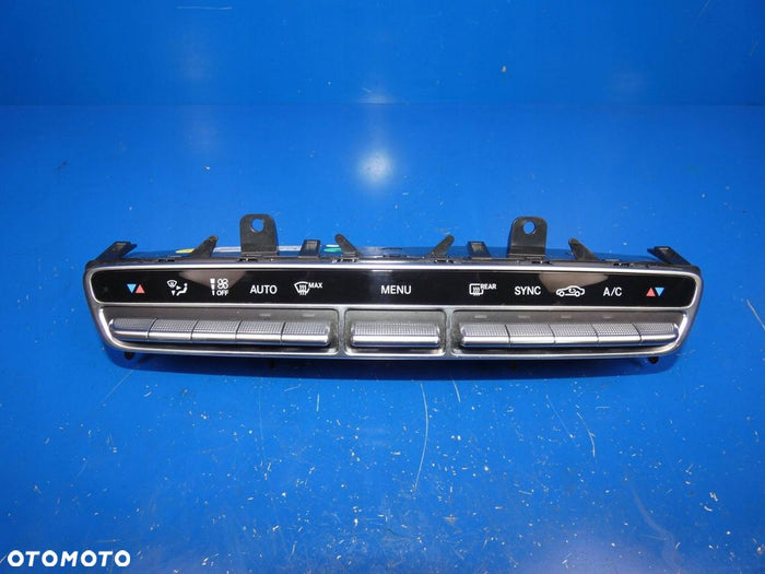 Mercedes E-Klasse W213 – klimapanel med MENU og SYNC, A2139054707